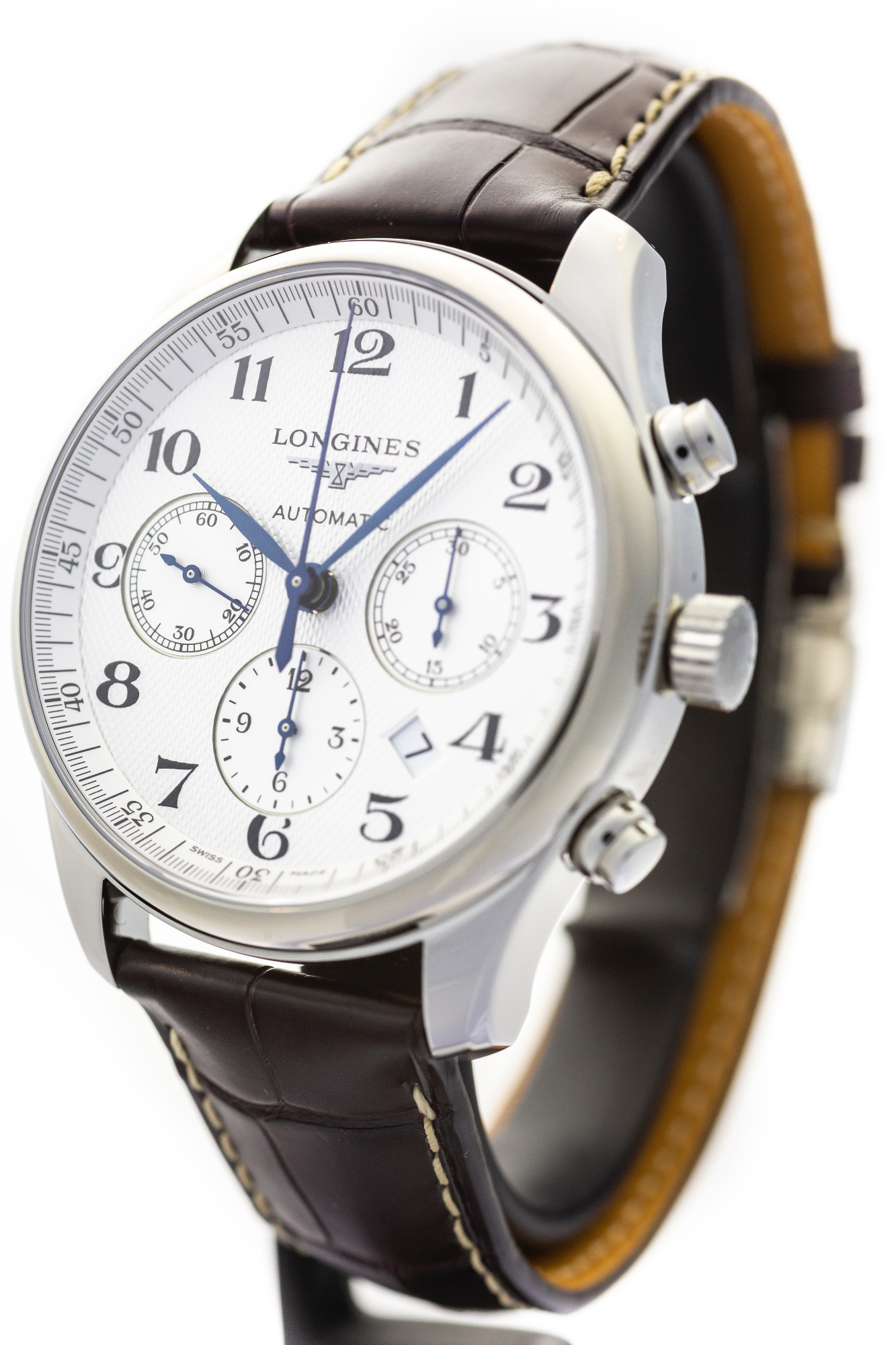 Mož je dobil super idejo, da uro Longines podari hčerki na poročni dan